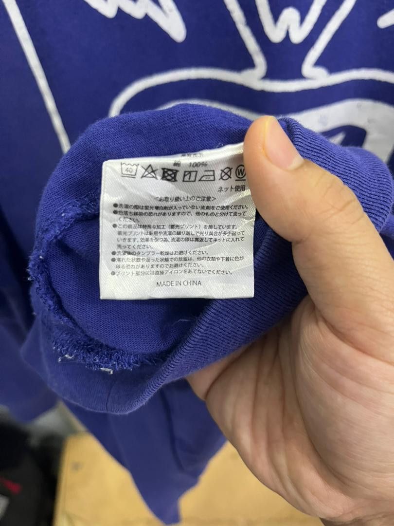 Japanese Brand Johnny’s WESTV “Now On Air” Crewneck Sweatshirt Size US M / EU 48-50 / 2 - 9 Thumbnail