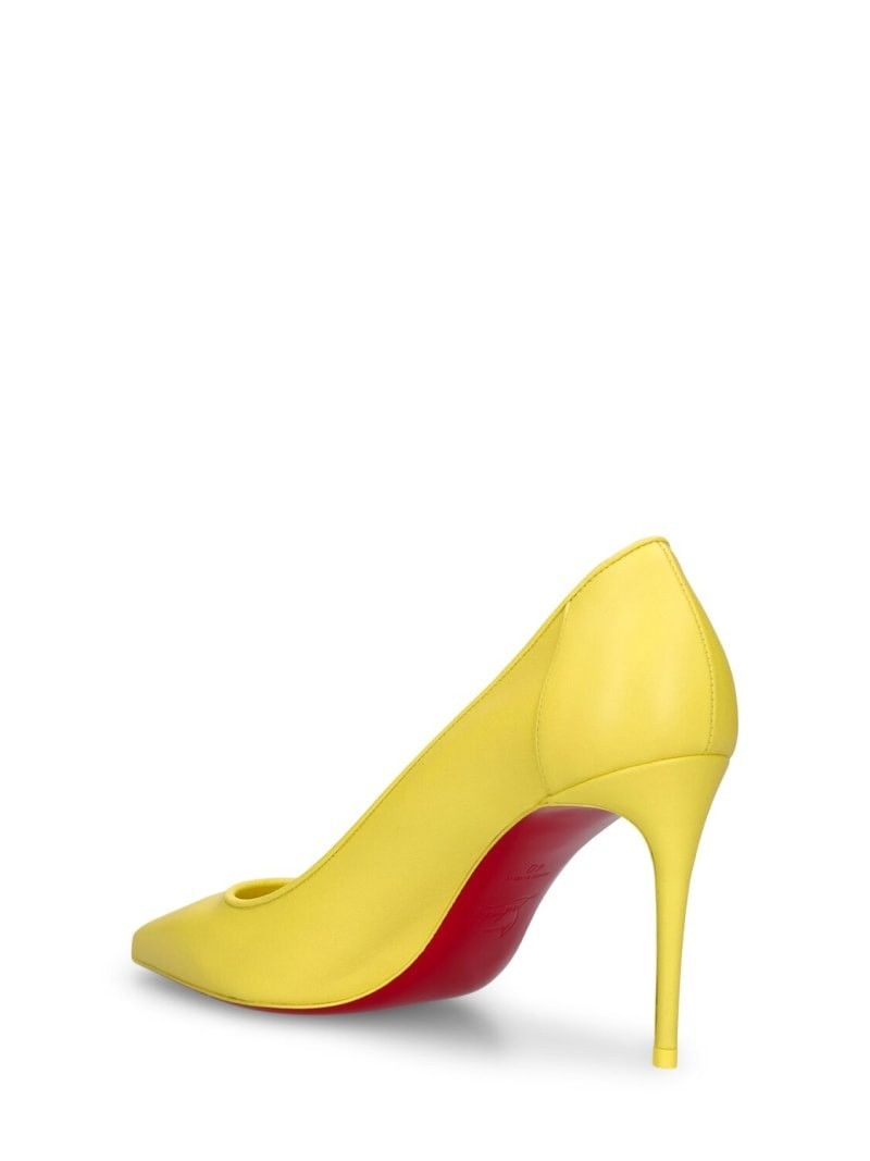 Christian Louboutin o1w1db10425 Pumps in Yellow Size US 6 / IT 36 - 3 Thumbnail