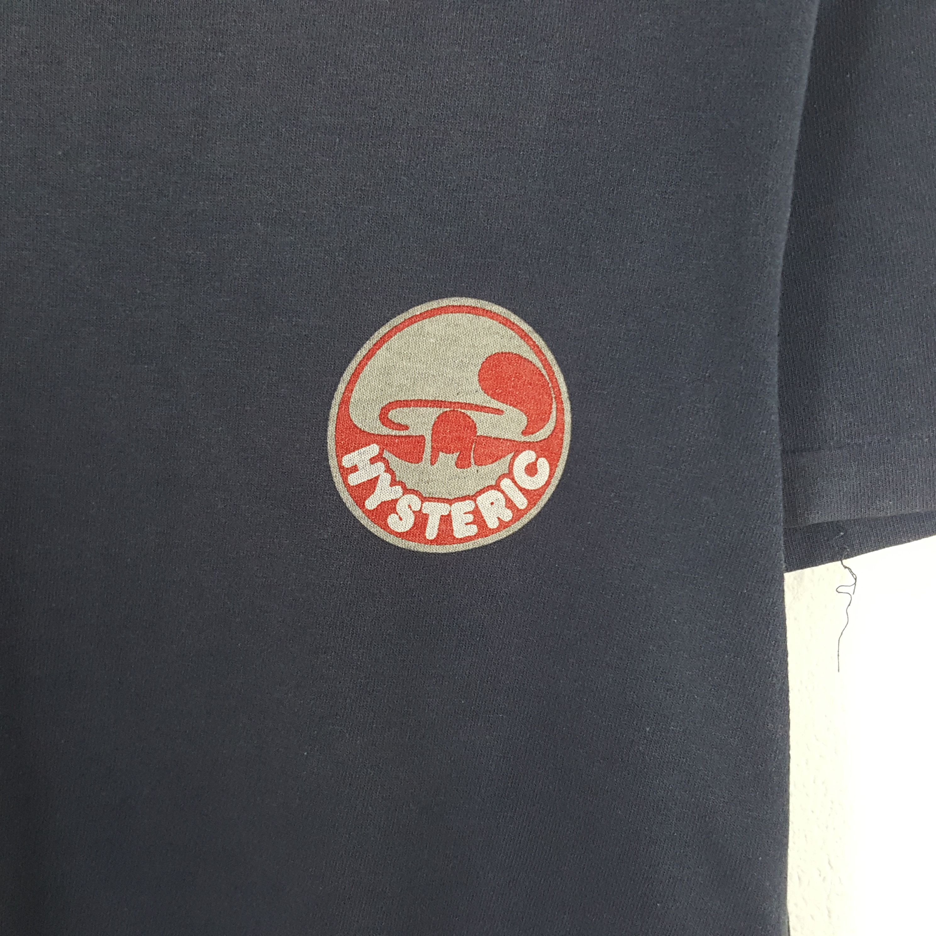 Hysteric Glamour × Japanese Brand × Vintage Vintage Hysteric Glamour Electronic Meditation Tshirt Size US S / EU 44-46 / 1 - 4 Thumbnail