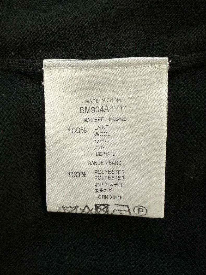 Givenchy Givenchy Casual Embroidered Knit Sweater with Letter Logo, Size US S / EU 44-46 / 1 - 8 Thumbnail
