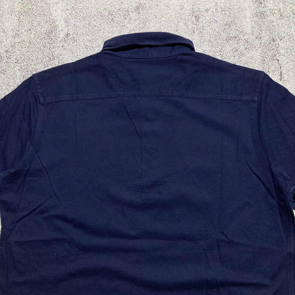 Kamakura 🇯🇵 Vintage Kamakura Shirt Japan Polo Tshirt Navy Desinger Size US M / EU 48-50 / 2 - 10 Thumbnail