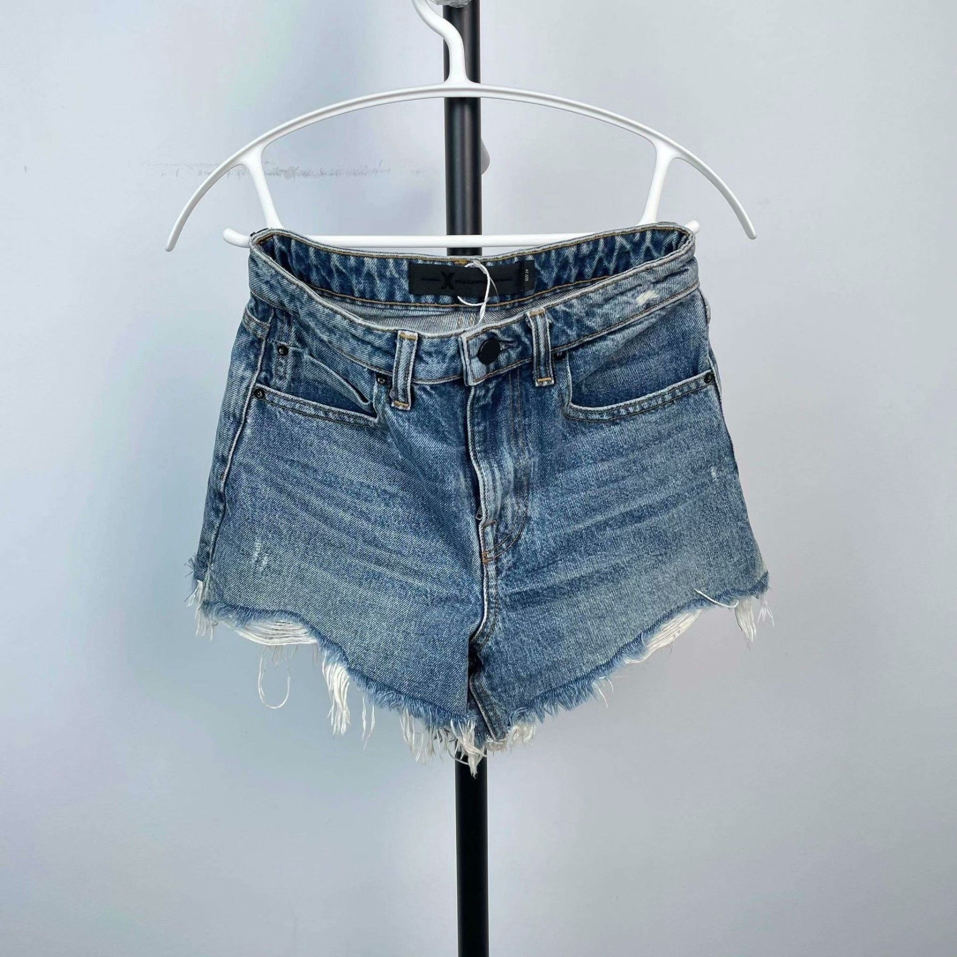 Alexander McQueen Alexander McQueen Denim Blue Jeans S Women Size 26" / US 2 / IT 38 - 1 Thumbnail