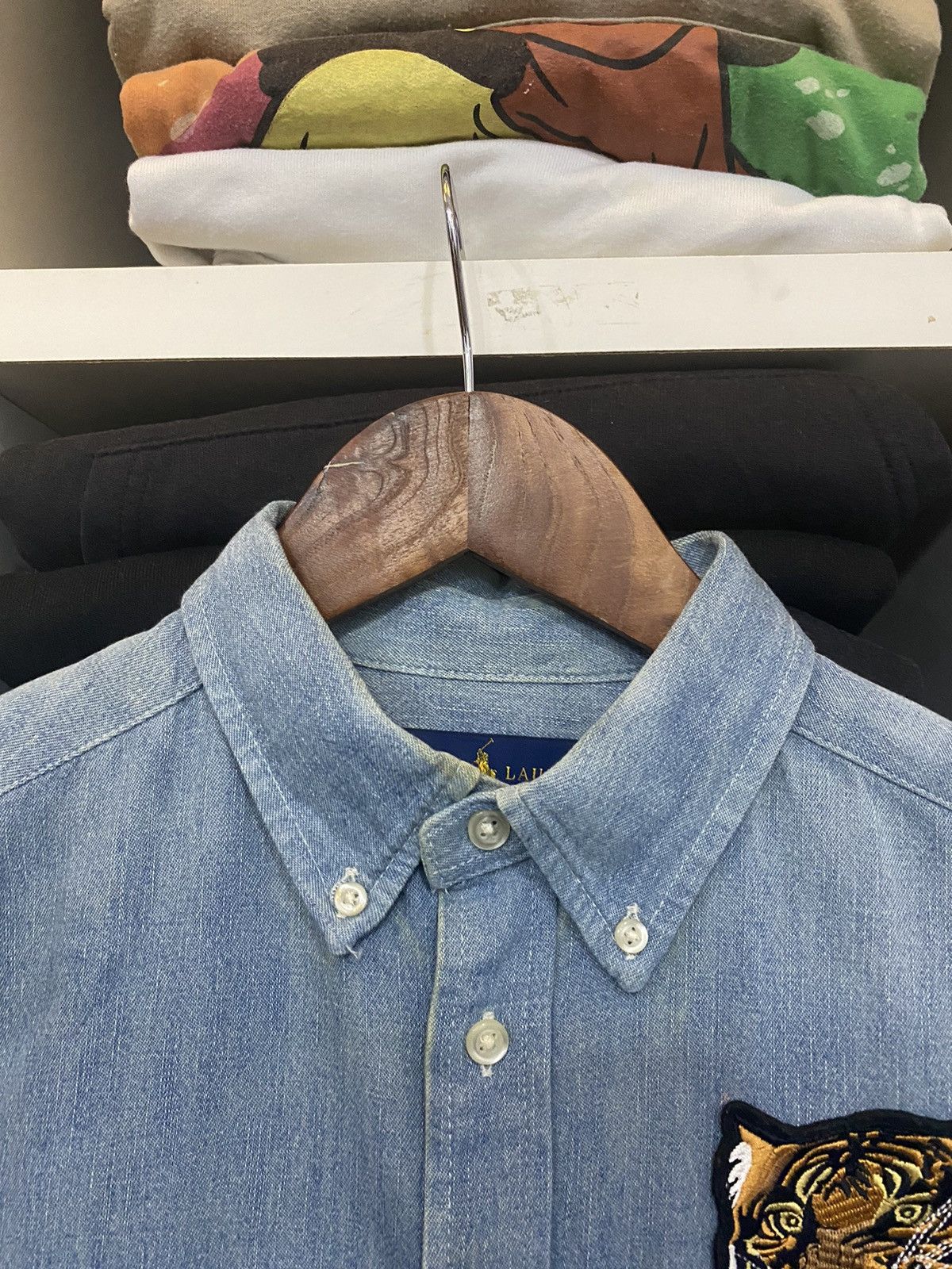 Ralph Lauren × Vintage Ralph Lauren Lion Jeans Size US L / EU 52-54 / 3 - 6 Thumbnail