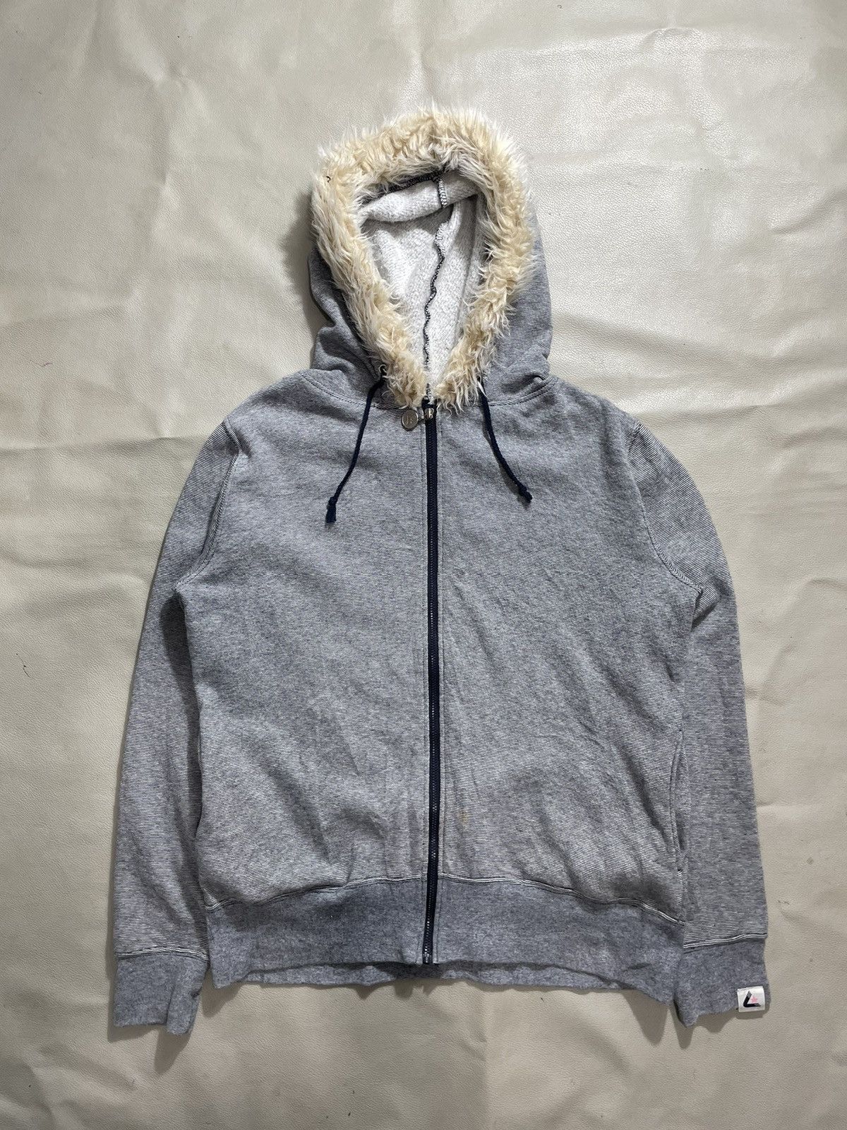 If Six Was Nine Japanese Zip Fur hoodie lgb styled Size XS / US 0-2 / IT 36-38 - 1 Thumbnail