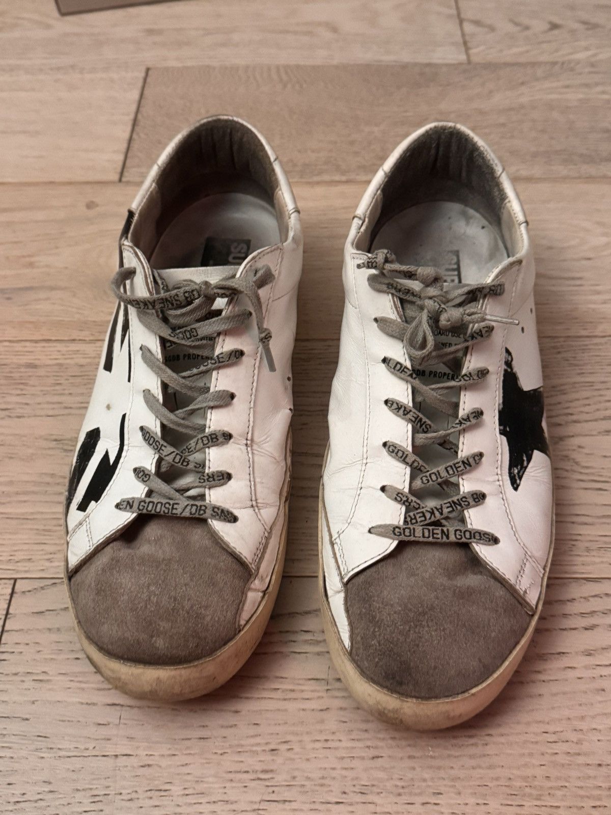 Golden Goose Golden Goose Superstar (Rarest-Discontinued) Size US 12 / EU 45 - 7 Thumbnail