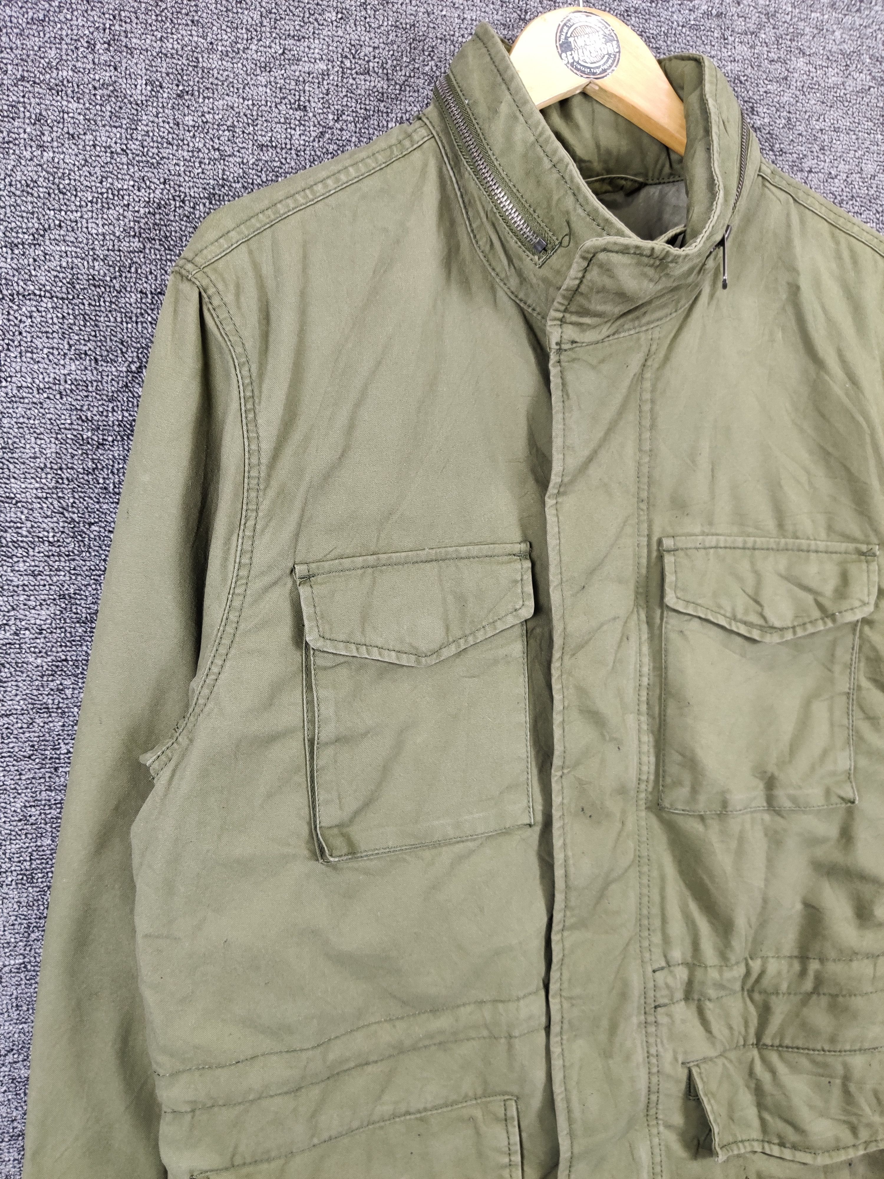 Old Navy Vintage Old Navy M65 Field Olive Green Jacket Size US L / EU 52-54 / 3 - 6 Thumbnail