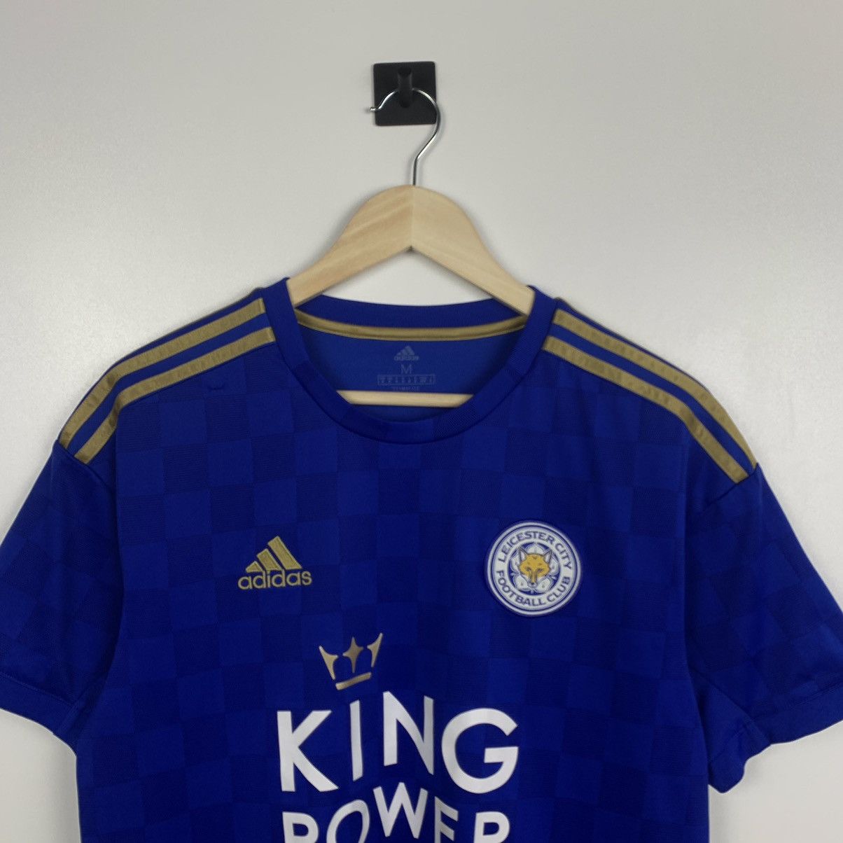 Adidas Adidas Leicester City Home Football Jersey #10 Maddison Kit Size US M / EU 48-50 / 2 - 2 Thumbnail