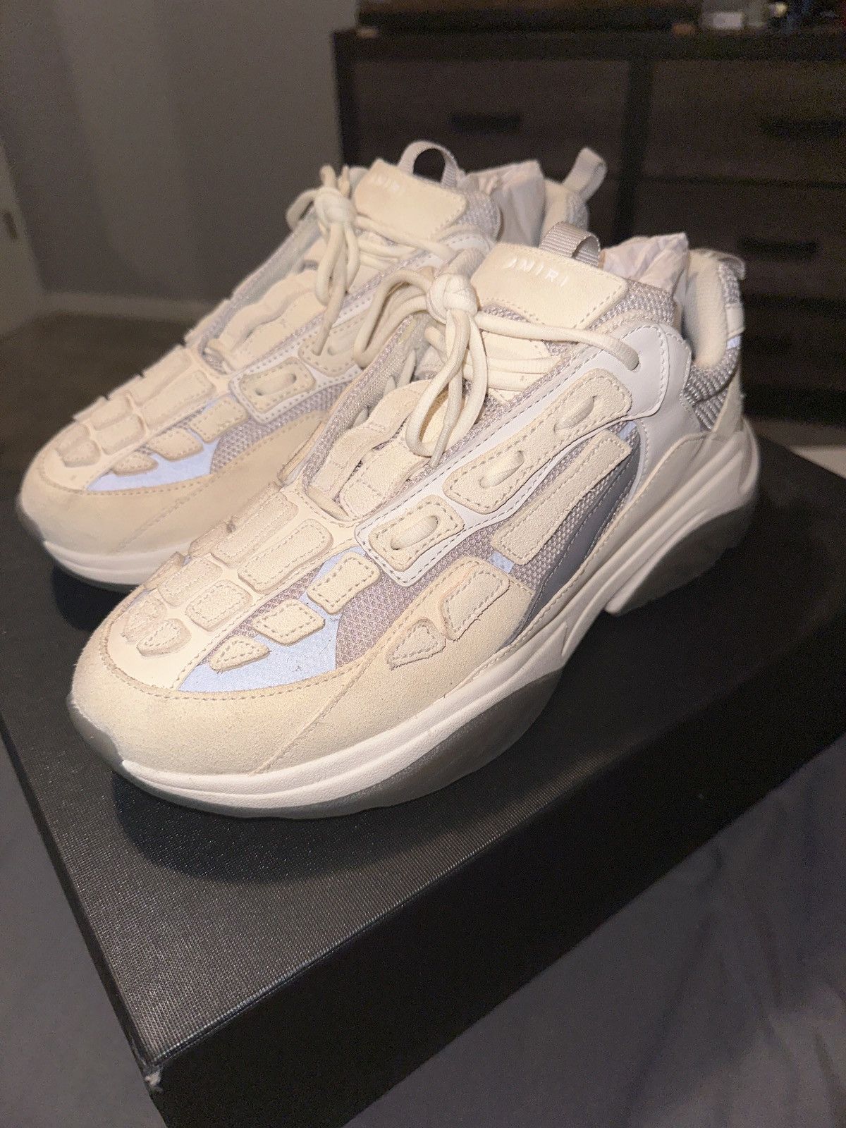 Amiri Amiri Bone Runner | Grailed