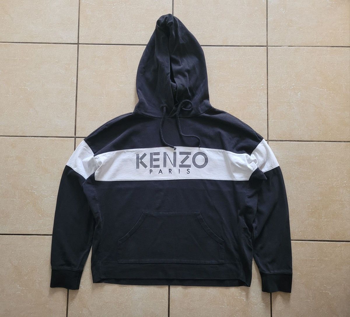 Kenzo Paris Big logo Box hoodie