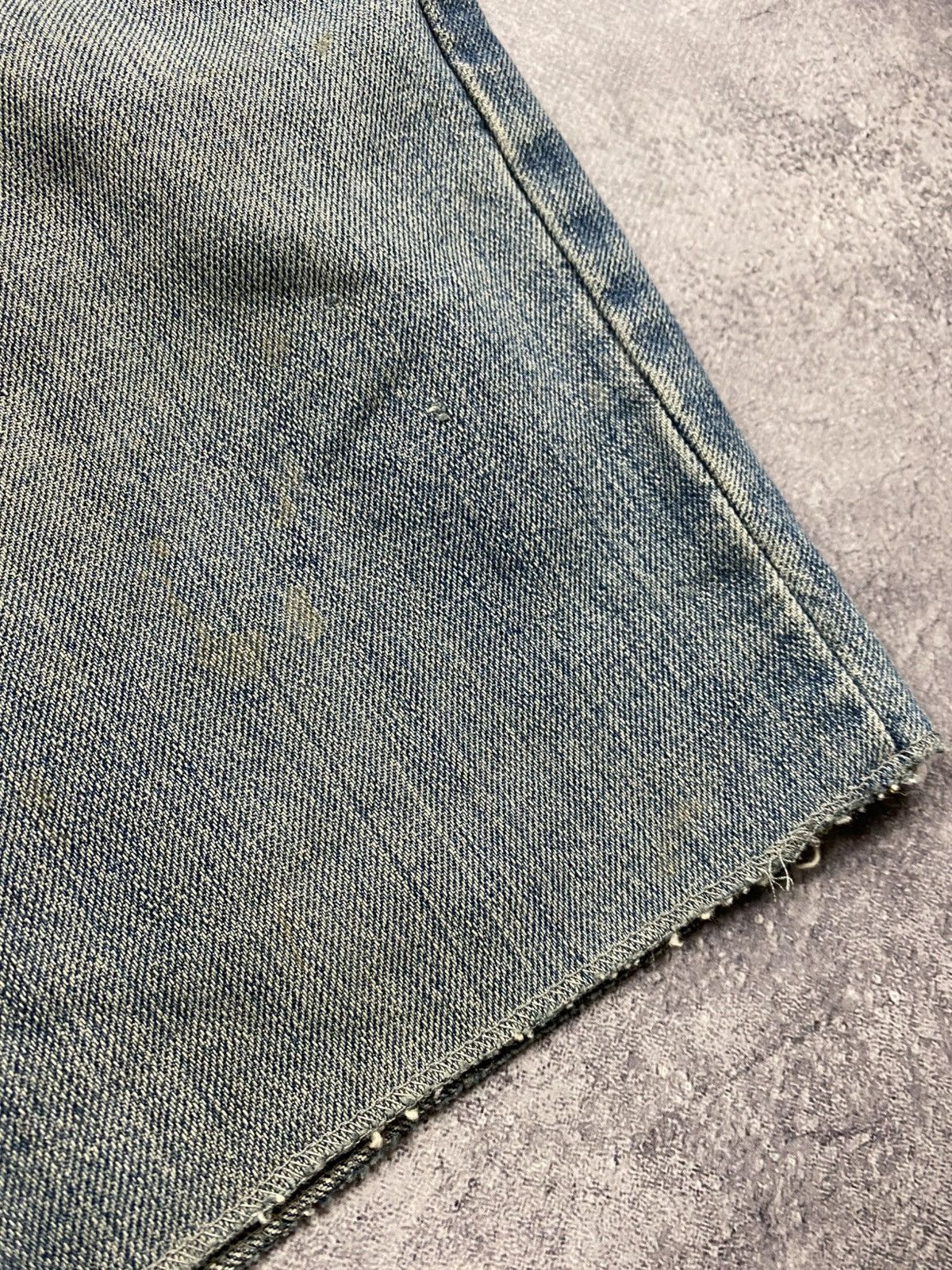 Carhartt Vintage Carhartt Denim Shorts Workwear Y2K Rare Faded 90s Size US 34 / EU 50 - 11 Thumbnail