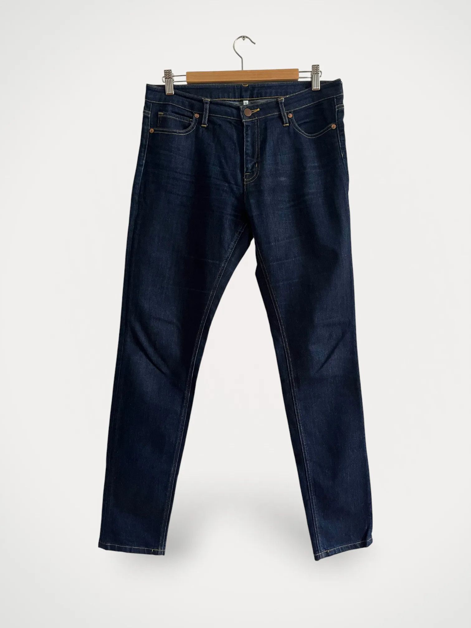 Muji Muji Slim Jeans Size 32" / US 10 / IT 46 - 1 Thumbnail