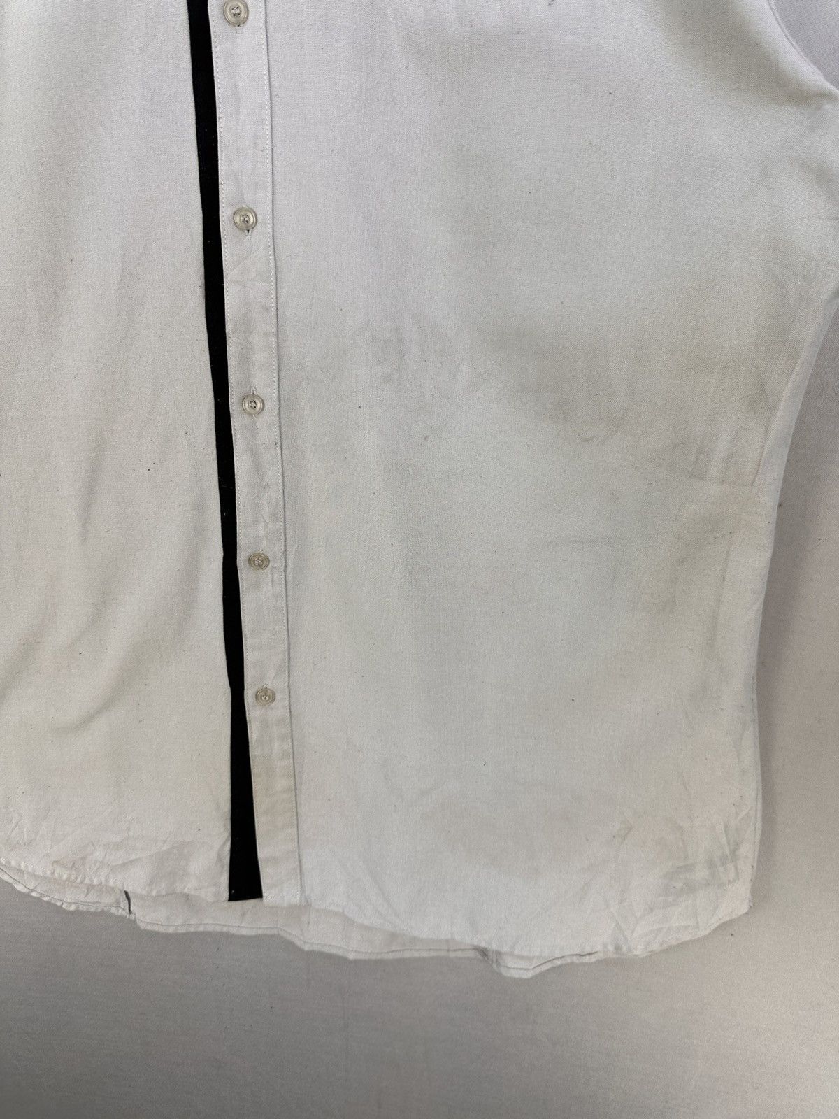 Japanese Brand Vintage Mcdonalds Worker Shirt Button Up Size US XXL / EU 58 / 5 - 3 Thumbnail