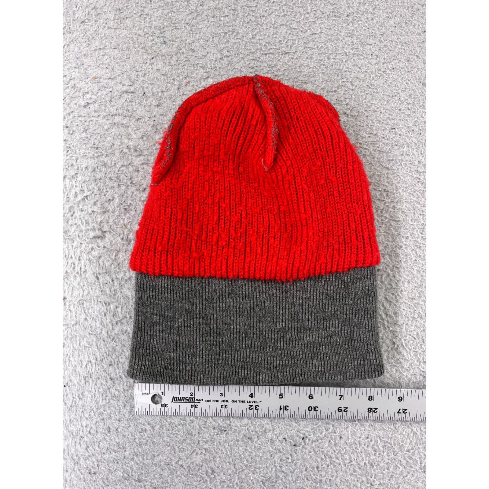 Vintage Paris Accessories Beanie Mens One Size Gray Knit Ski Hat Size ONE SIZE - 3 Thumbnail