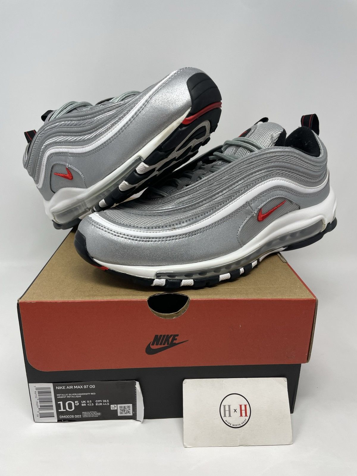Nike Air Max 97 Silver Bullet 2022 Grailed