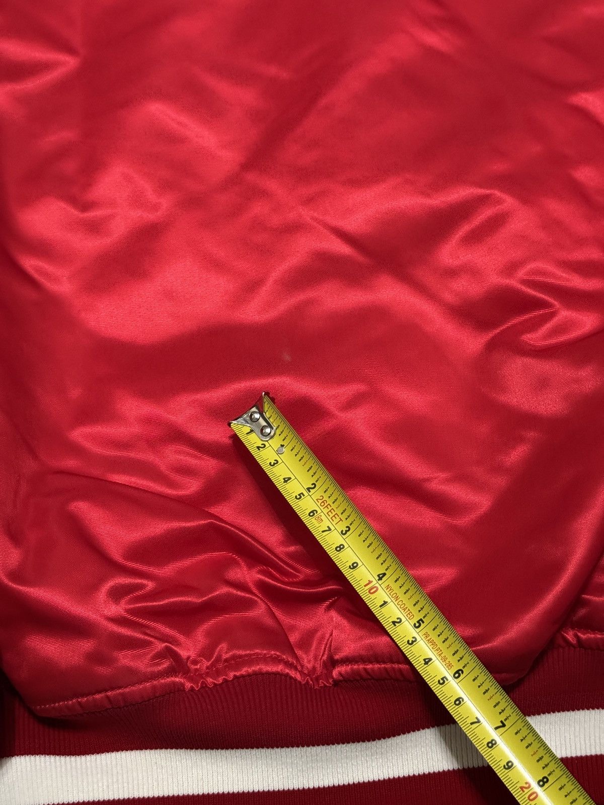 Starter Vintage Cincinnati Reds Starter 80s 90s Satin MLB Jacket Lrg Size US L / EU 52-54 / 3 - 9 Thumbnail