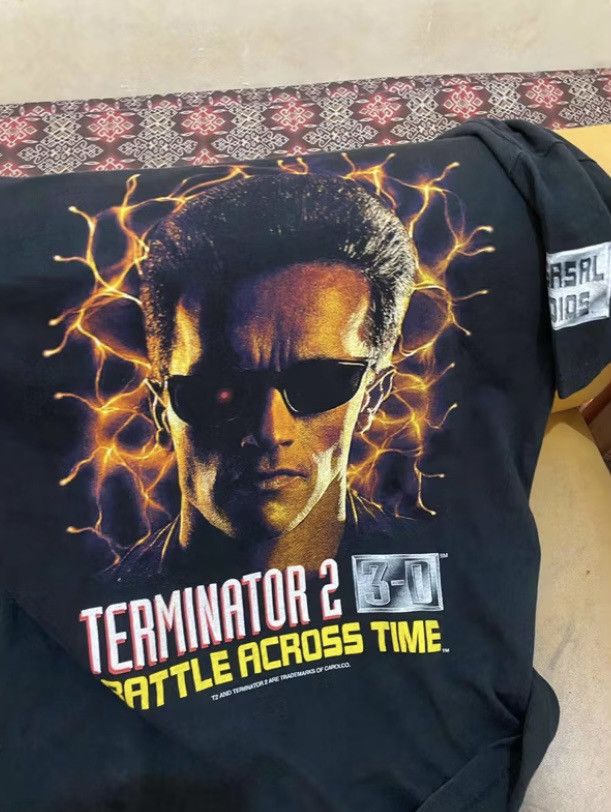 Universal Studios × Vintage Vintage Terminator 2 Battle Across Time Size US L / EU 52-54 / 3 - 2 Thumbnail