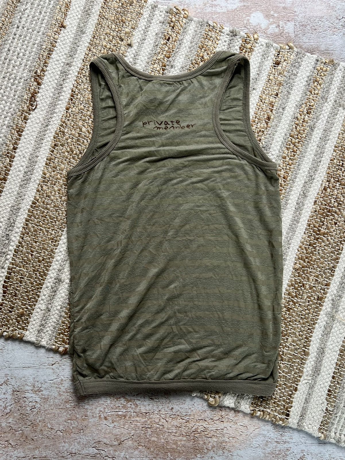 Vintage Private Member vintage tank top Size US S / EU 44-46 / 1 - 5 Thumbnail