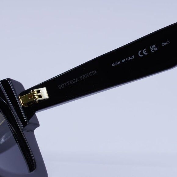 Bottega Veneta 🕶️ New Bottega Veneta BV1212S 001 Sunglasses - Black Frame Size ONE SIZE - 9 Thumbnail