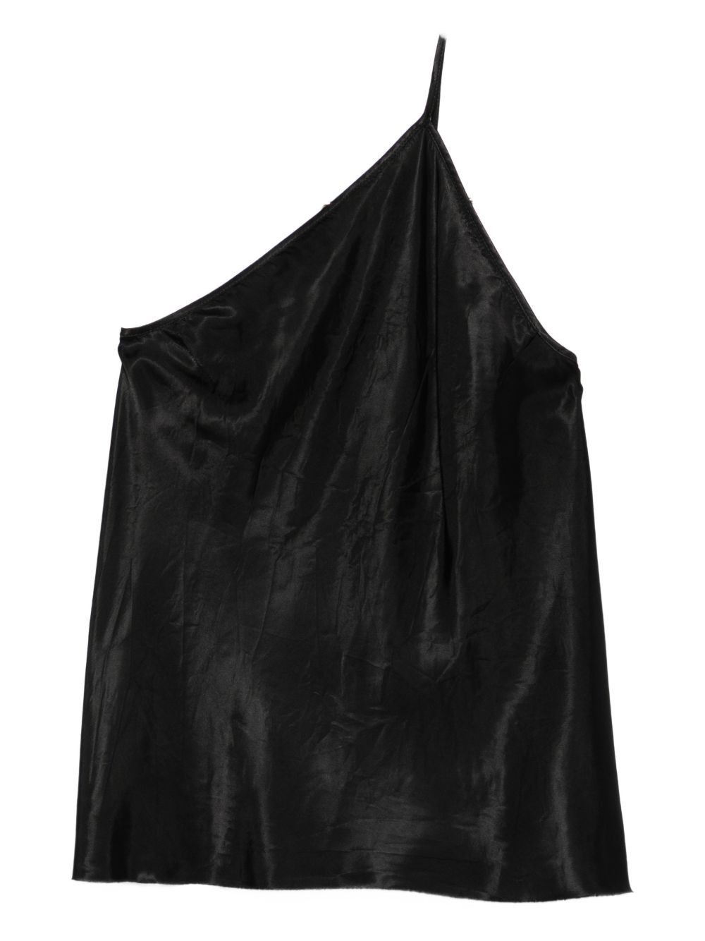 Rick Owens ONE-SHOULDER TOP Size S / US 4 / IT 40 - 1 Thumbnail