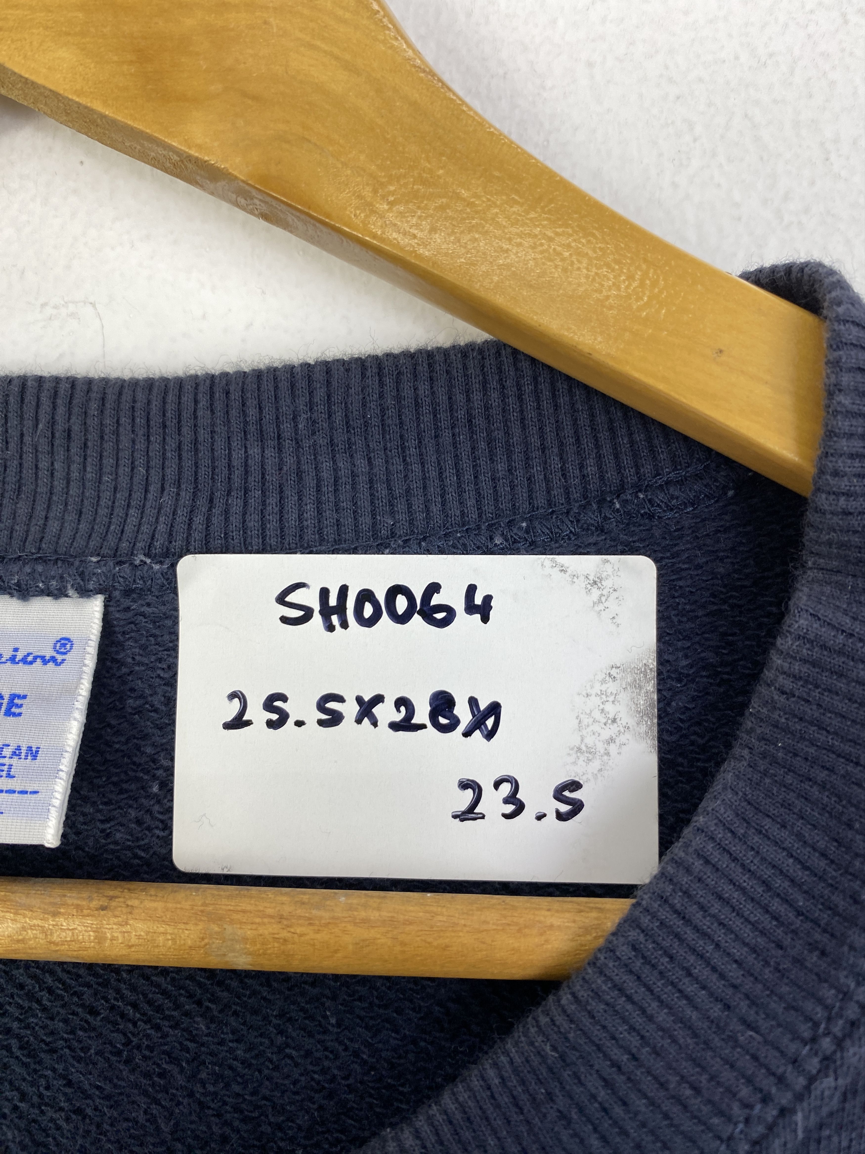 Champion Vintage Champion Plain Crewneck Sweatshirt SH0064 Size US XXL / EU 58 / 5 - 10 Thumbnail
