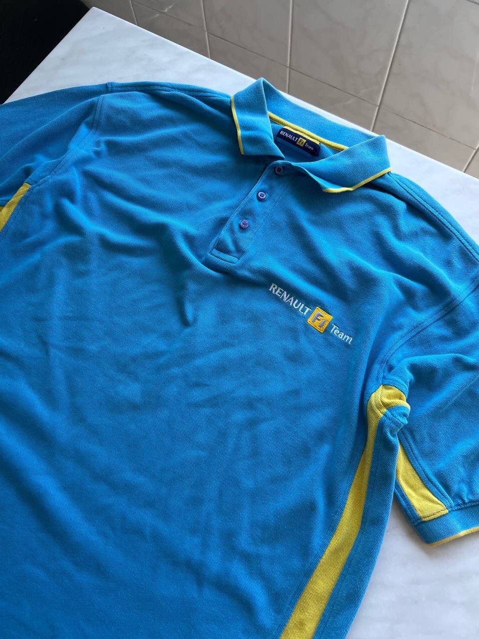 Sports Specialties 🔥 RENAULT F1 TEAM POLO 2000s VINTAGE Y2K ALONSO VIBES RACING Size US XL / EU 56 / 4 - 3 Thumbnail