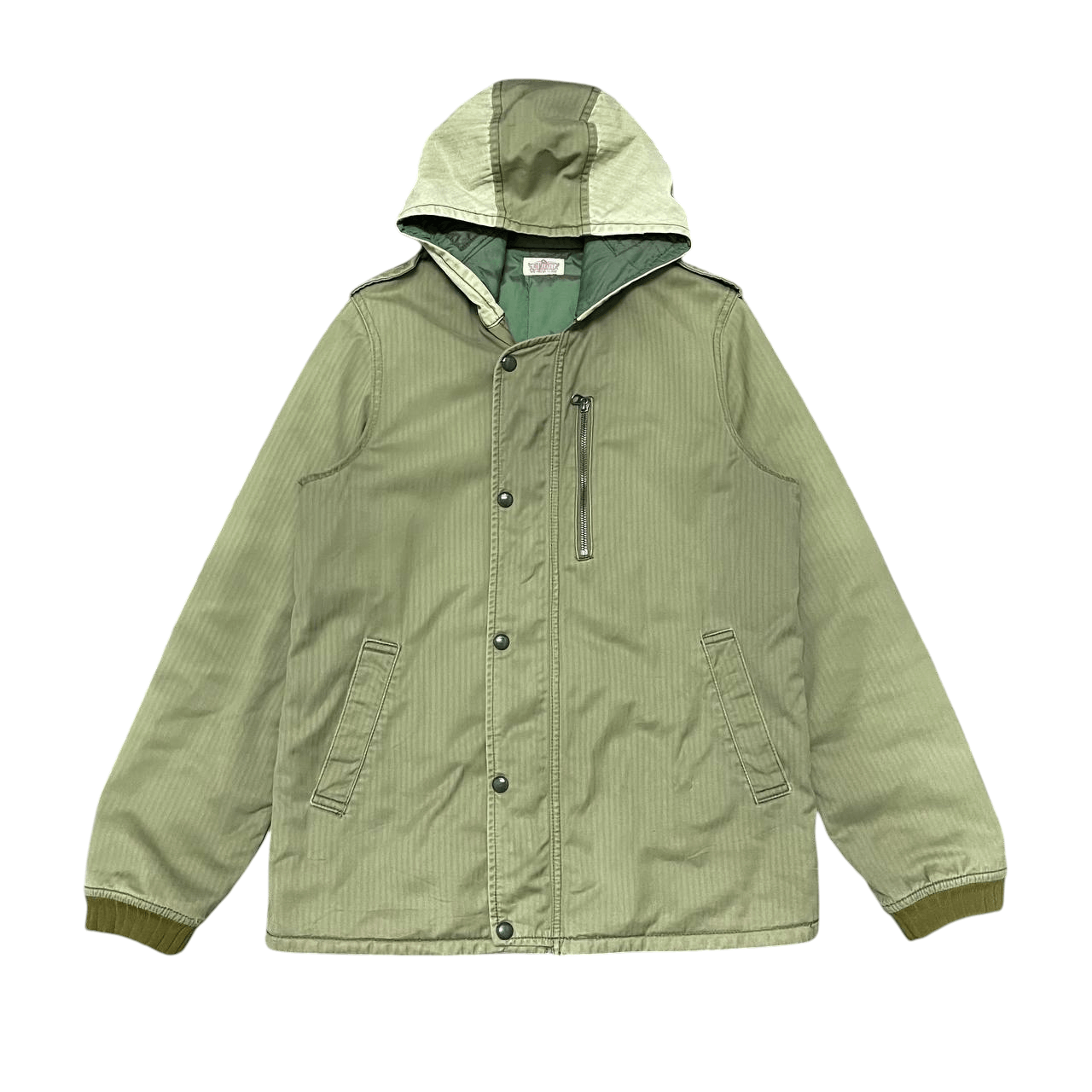 HOLLYWOOD RANCH MARKET Vintage HR Market Hooded Jacket Size US S / EU 44-46 / 1 - 1 Thumbnail