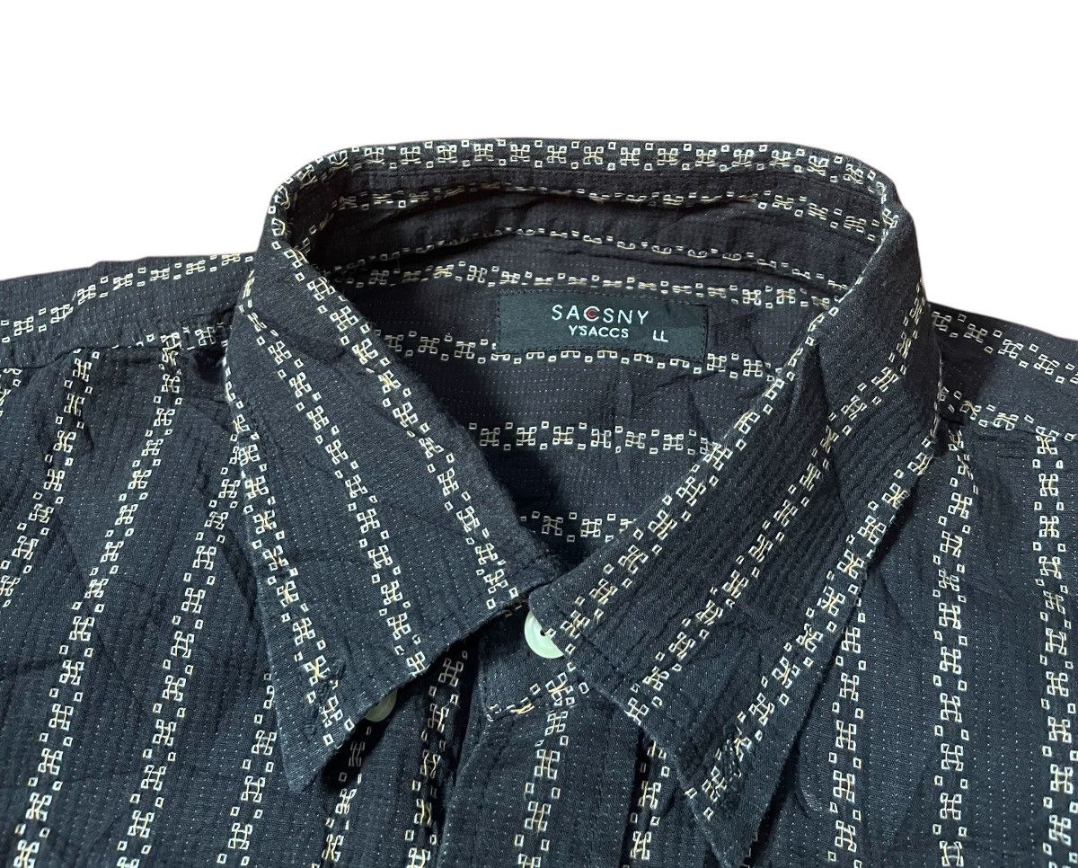 Yohji Yamamoto *FINAL DROP* yohji yamamoto y’saccs embroidered shirt Size US L / EU 52-54 / 3 - 2 Thumbnail