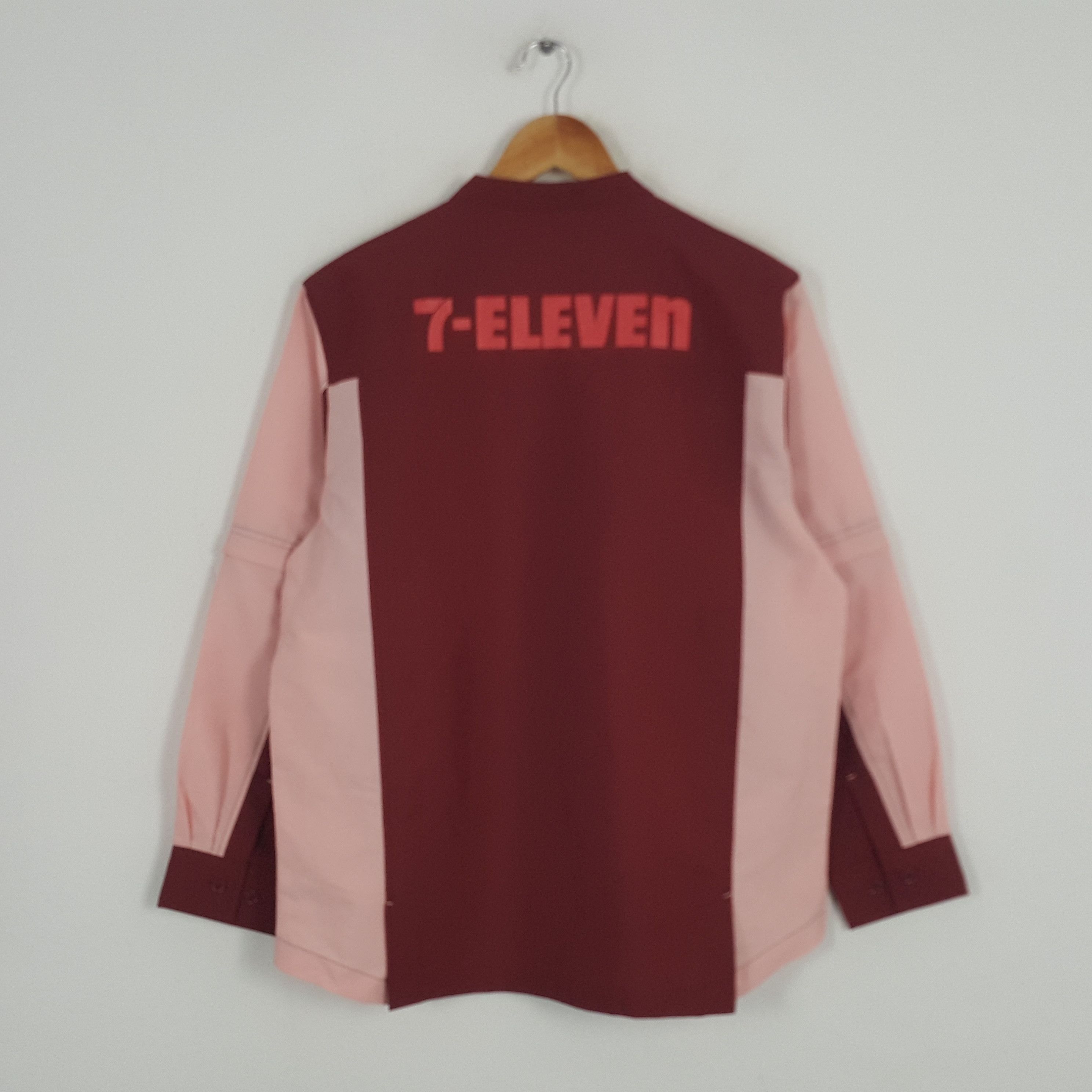 Japanese Brand × Vintage Vintage 7 Eleven Japanese Brand Uniform Jacket Size US M / EU 48-50 / 2 - 1 Thumbnail