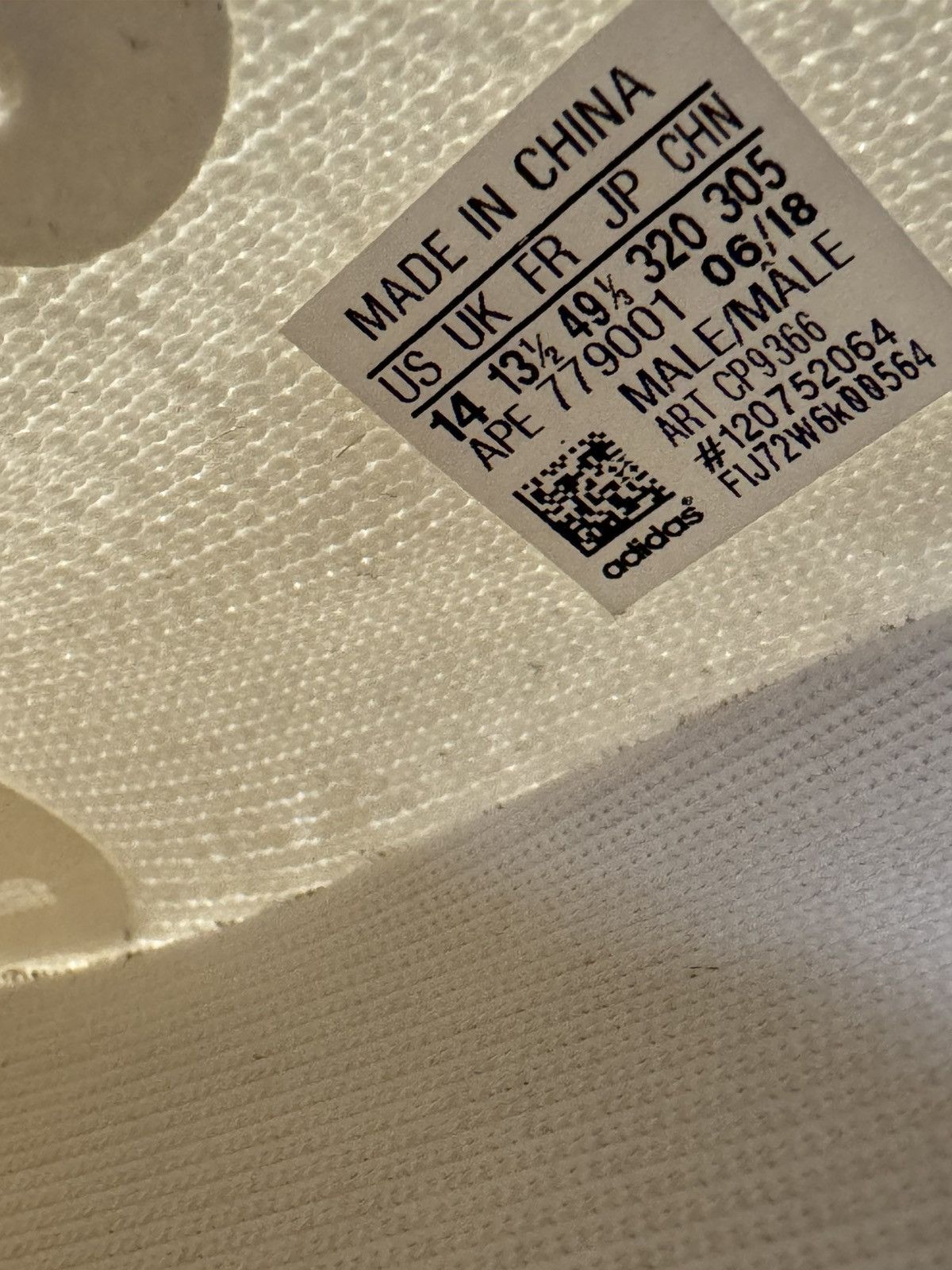 Adidas × Kanye West Adidas Yeezy Boost 350 V2 “Bone / Cream White” – Size 13 Size US 13 / EU 46 - 12 Thumbnail