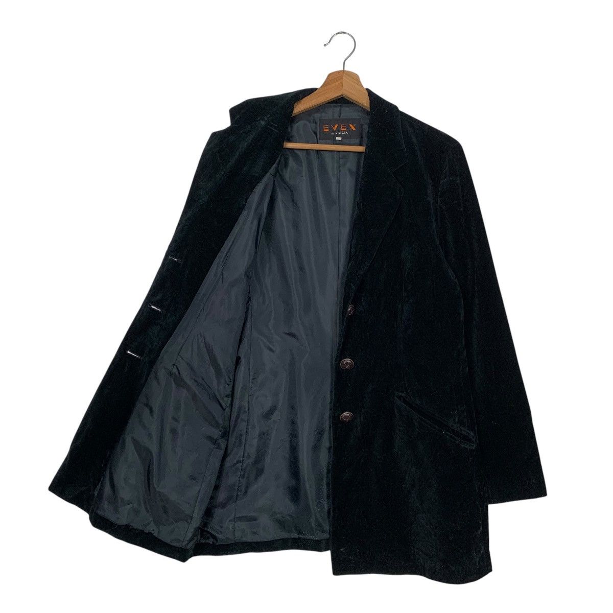Krizia Evex By Krizia Velvet Jacket Size M / US 6-8 / IT 42-44 - 9 Thumbnail