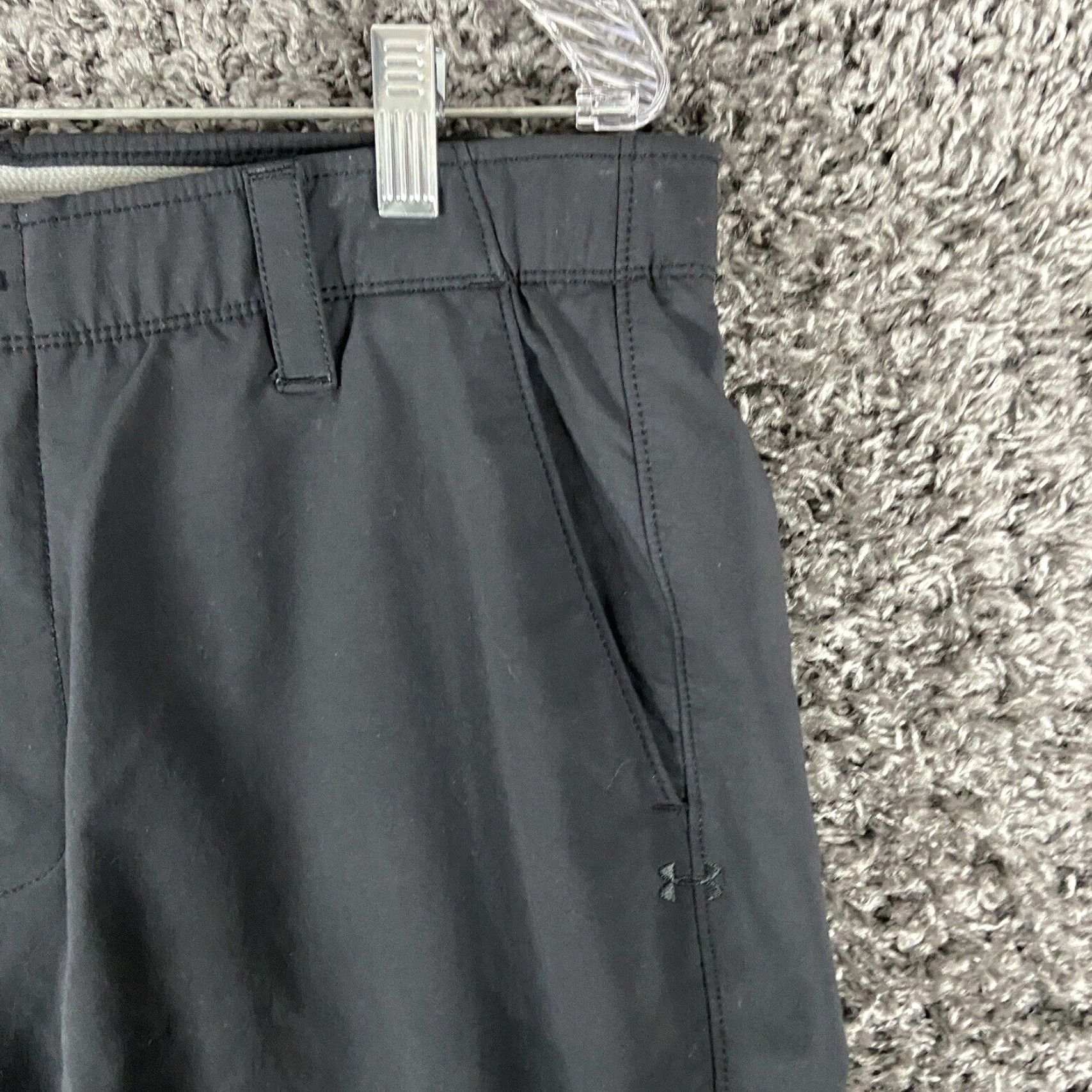 Under Armour Under Armour Pants Mens 34x34 Gray Chino Regular Inseam 34 Size US 34 / EU 50 - 3 Thumbnail