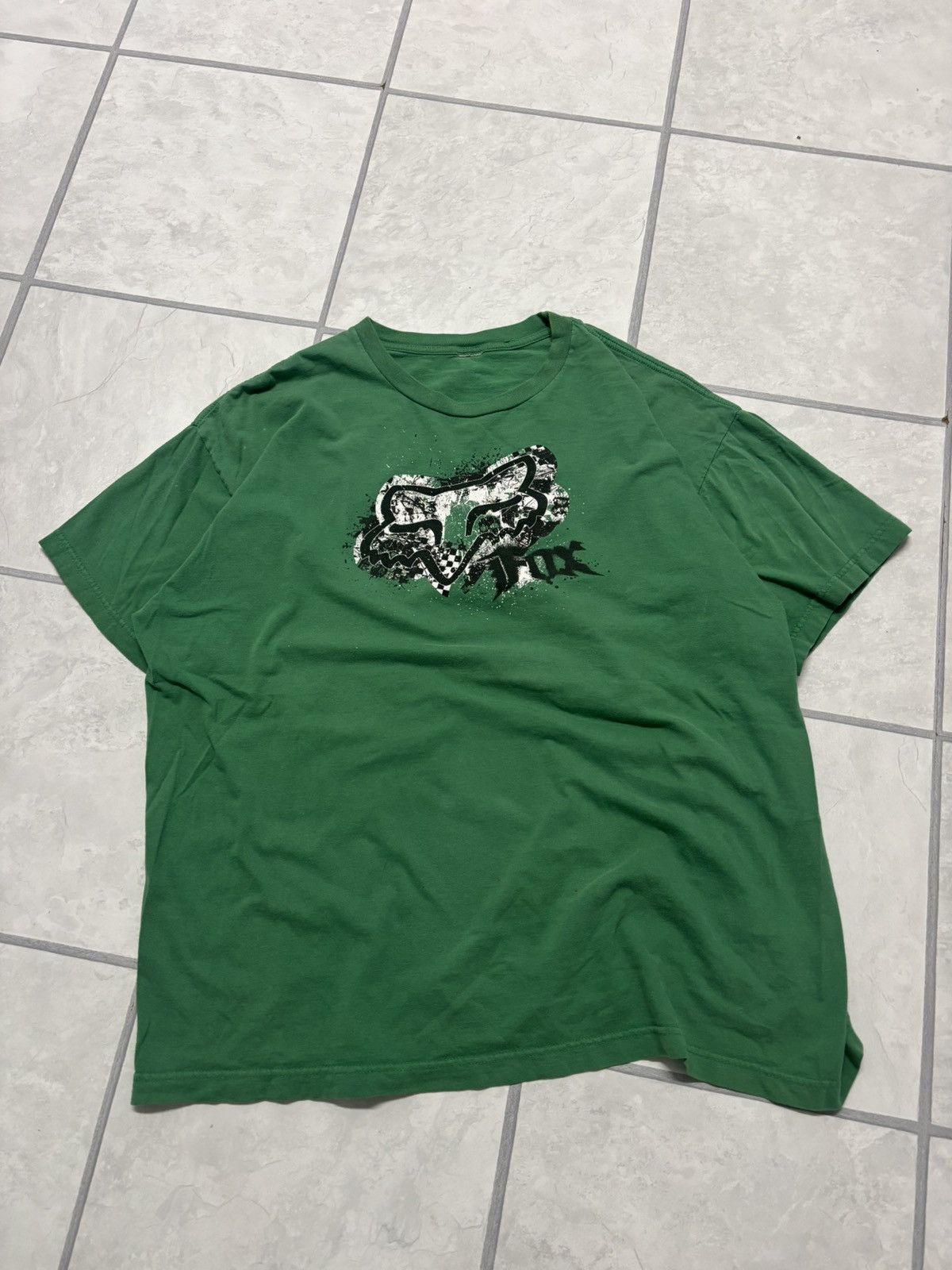 Fox Racing Vintage Baggy y2k fox t shirt Size US XL / EU 56 / 4 - 1 Thumbnail