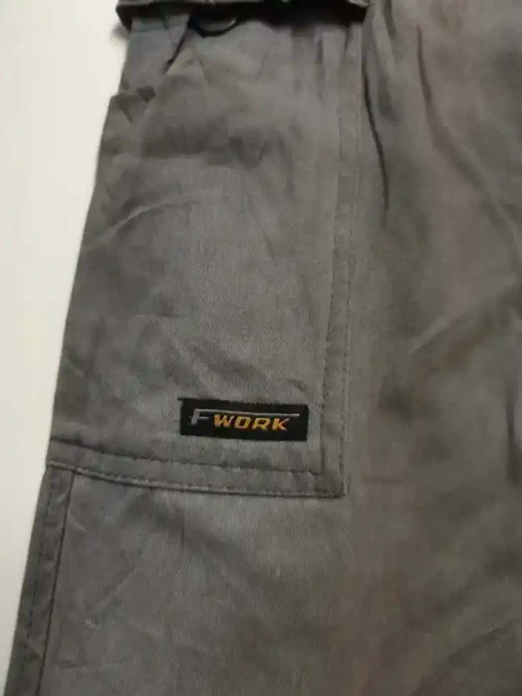 Vintage Fwork Tactical Multopocket Cargo Pants Size US 26 / EU 42 - 10 Thumbnail