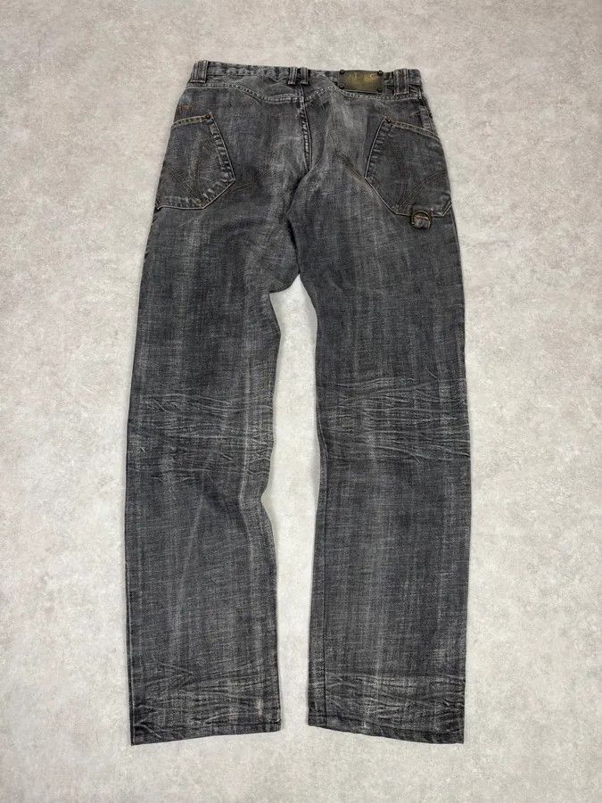 Dolce & Gabbana AW2003 Dolce & Gabbana Grey Raw Denim Jeans Size US 32 / EU 48 - 5 Thumbnail
