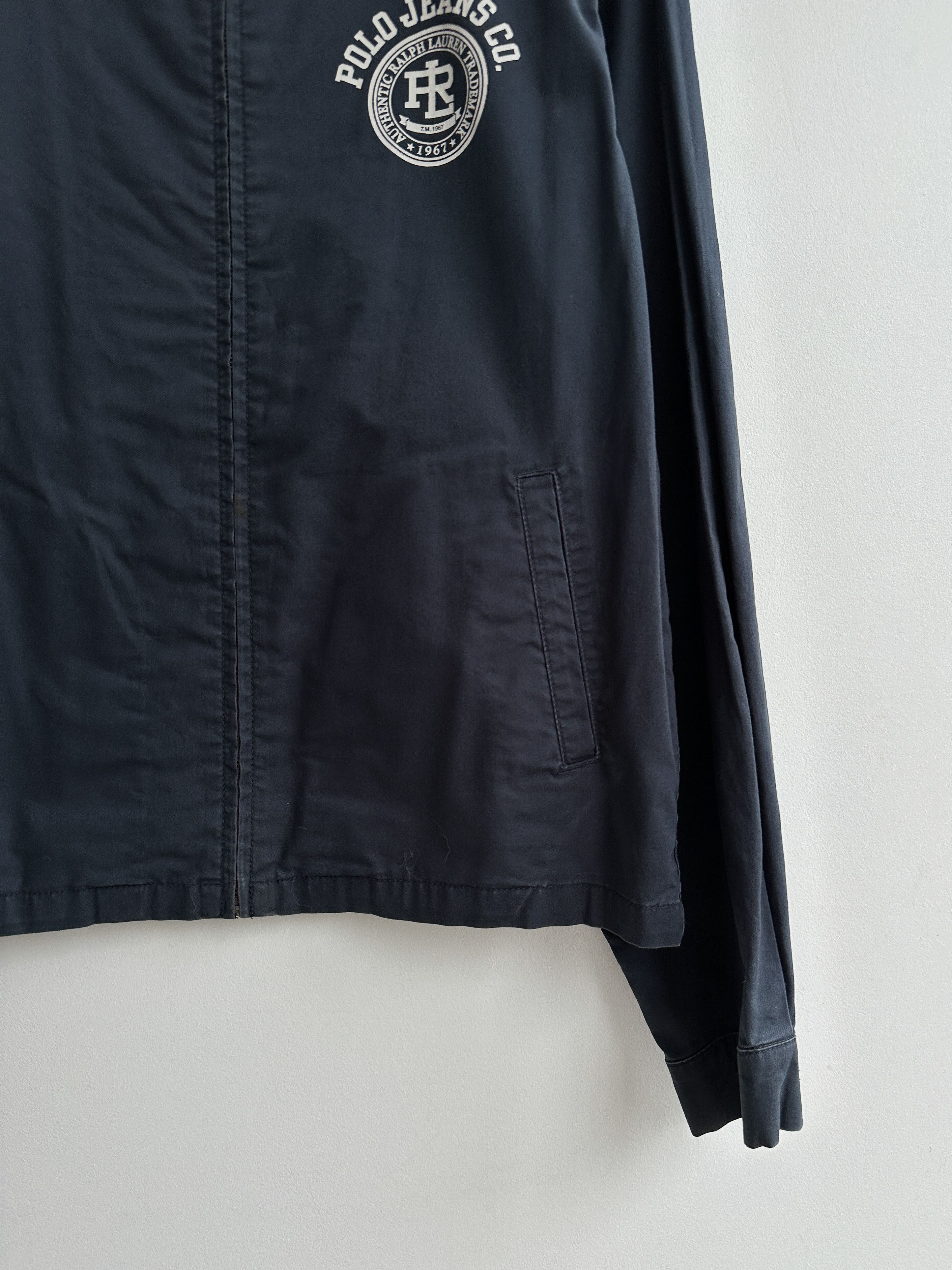 Polo Ralph Lauren Vintage Polo Jeans RALPH LAUREN Bomber Jacket Size US L / EU 52-54 / 3 - 6 Thumbnail