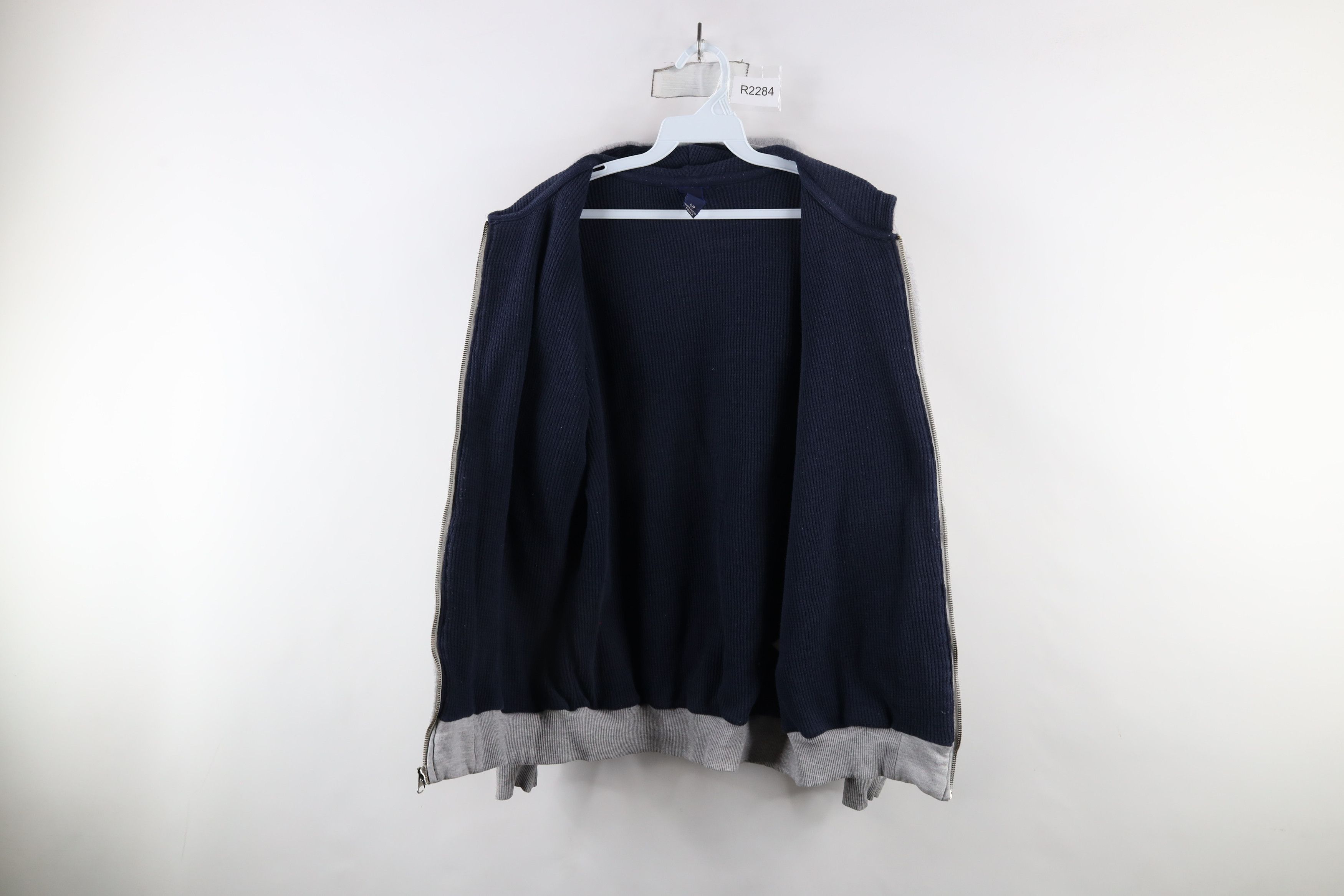 Vintage Vintage 90s Streetwear Thermal Lined Double Wall Hoodie Size US S / EU 44-46 / 1 - 8 Thumbnail