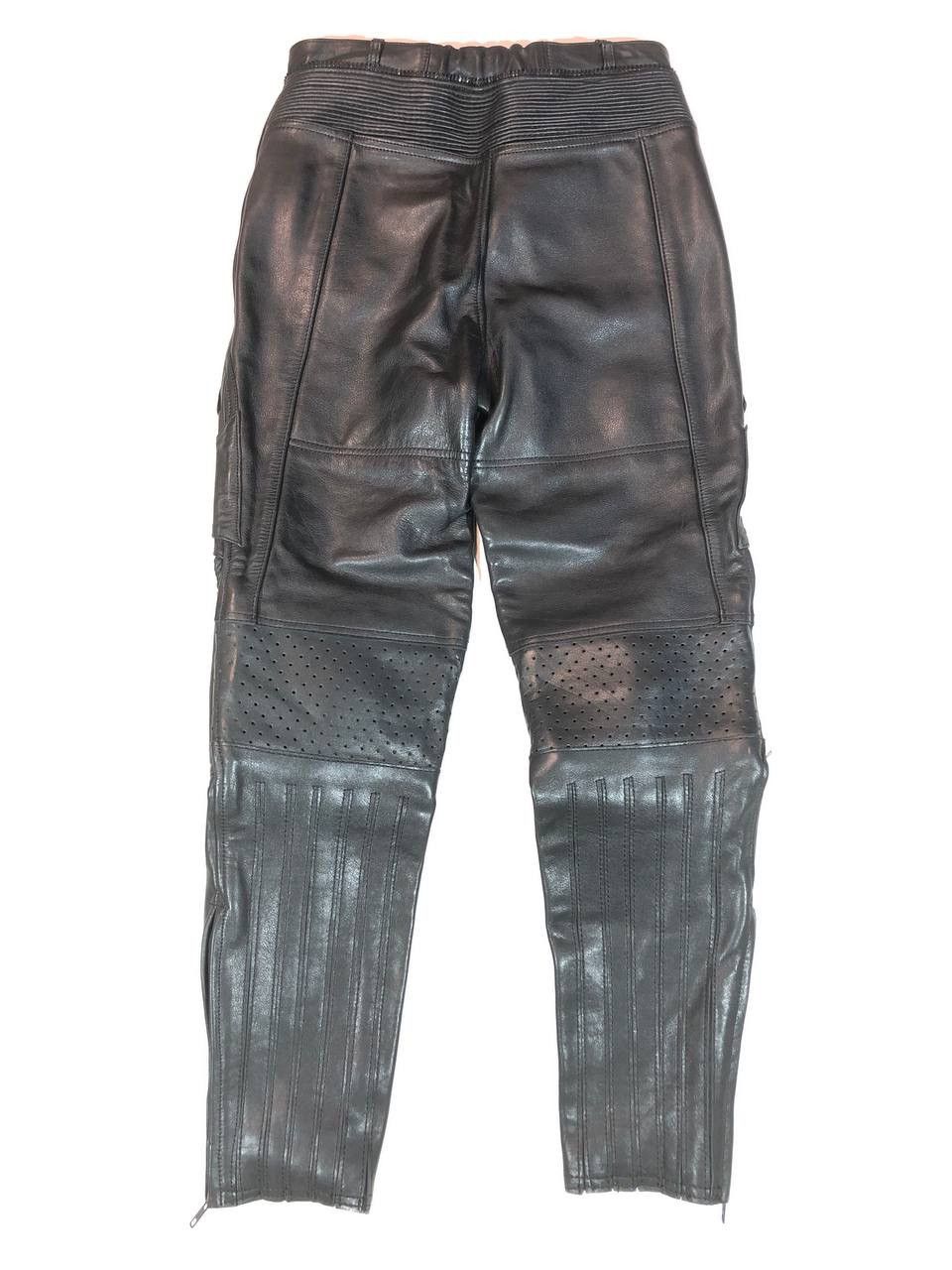 Leather Leder Racing Moto Leather Pants Vintage Size US 30 / EU 46 - 8 Thumbnail