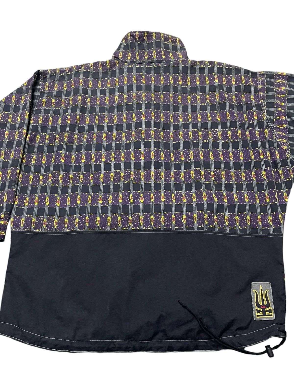Billabong × Quiksilver × Vintage Vintage 80s Quiksilver X Bear Surf Anorak Jacket 🇦🇺 Made Size US XXL / EU 58 / 5 - 18 Thumbnail