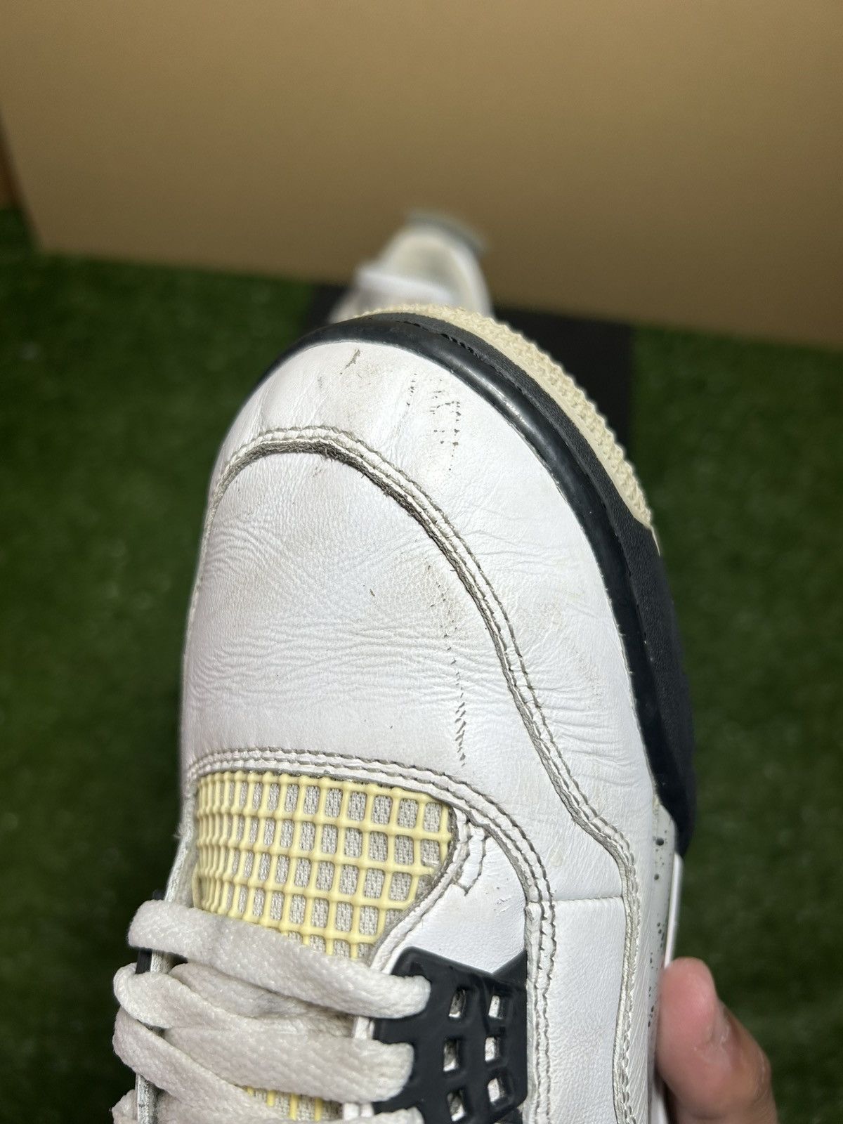 Jordan Brand Jordan 4 white cement 2016 Size US 11.5 / EU 44-45 - 5 Thumbnail
