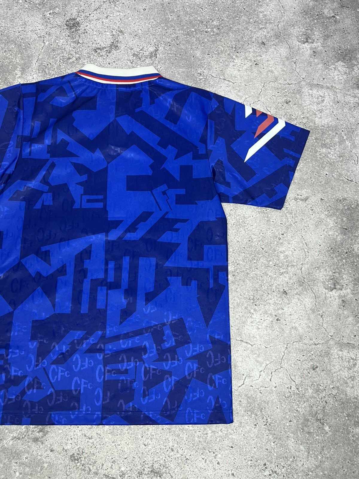 Other Chelsea FC Score Draw Retro Jersey 90s Commodore Vintage Size US S / EU 44-46 / 1 - 13 Thumbnail