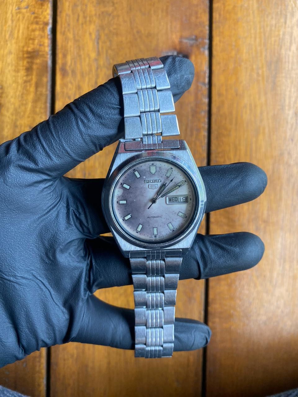 Seiko Vintage Seiko 5 Automatic Size ONE SIZE - 1 Thumbnail