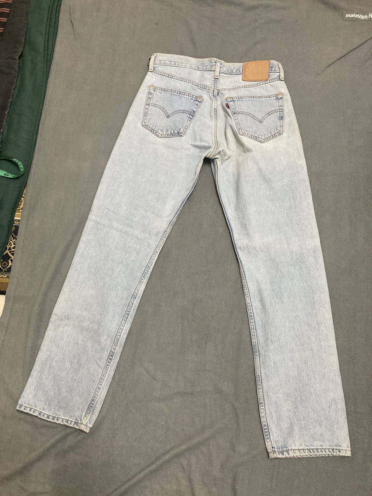 Levi's Vintage Y2K Levis 501 jeans Made in Mexico Size US 30 / EU 46 - 14 Thumbnail