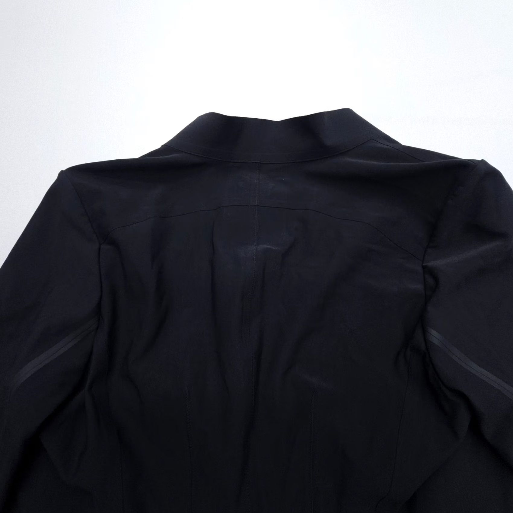 Athleta Athleta Black Stellar Blazer Jacket Open Front Notch Collar Zip Pockets Size M Women Jacket Blazer Fall Spring Summer Winter Size M / US 6-8 / IT 42-44 - 8 Thumbnail
