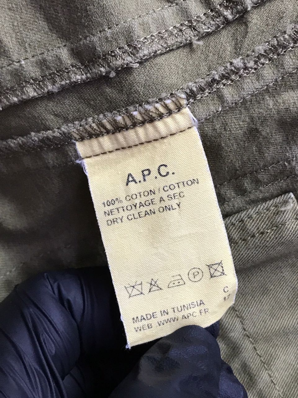 A.P.C. A.P.C Military Light Jacket Size US S / EU 44-46 / 1 - 9 Thumbnail