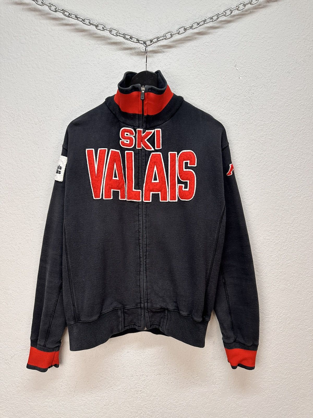 Kappa KAPPA VINTAGE SKI VALAIS EMBROIDERED LOGO CHIEF KEEF ZIP Size US M / EU 48-50 / 2 - 1 Thumbnail