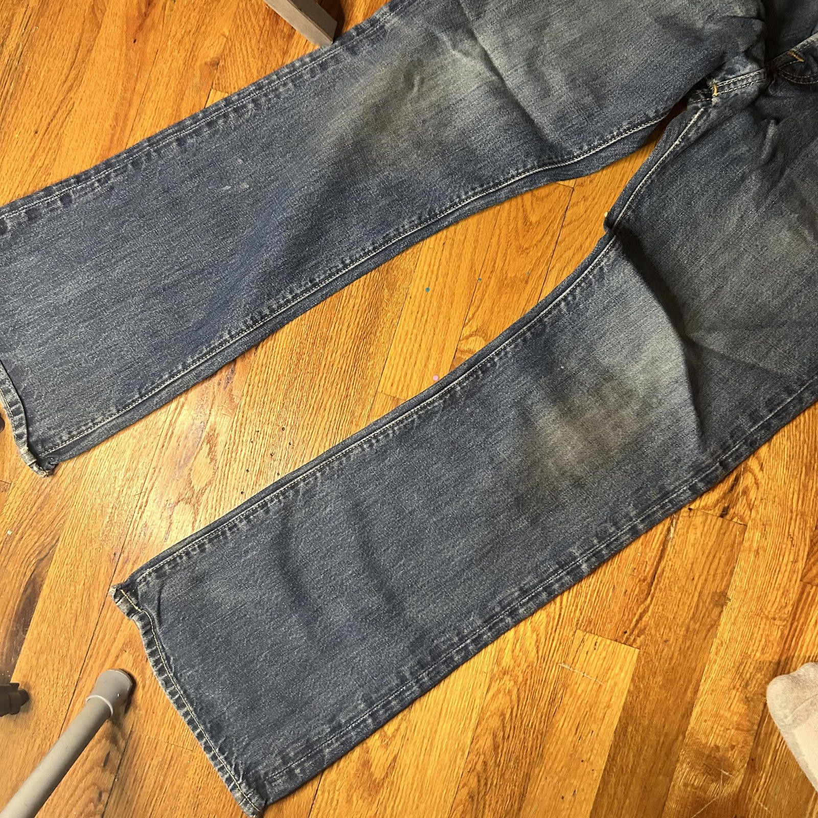 Abercrombie & Fitch Vintage Abercrombie & Fitch Men's Jeans - Size 31x30 Size US 31 - 1 Thumbnail