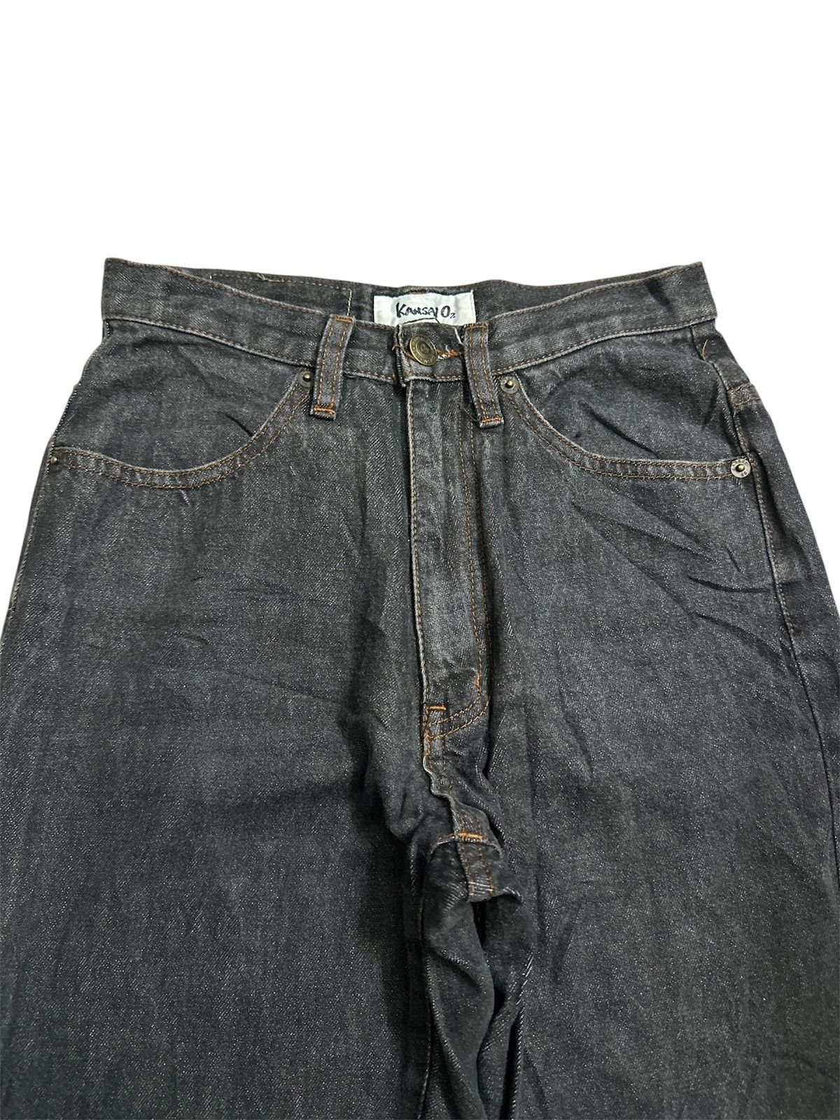 Rick Owens 2000 Kansai O2 Flare Jeans Y2K Goa Lgb If Six Was Nine Style Size US 26 / EU 42 - 6 Thumbnail