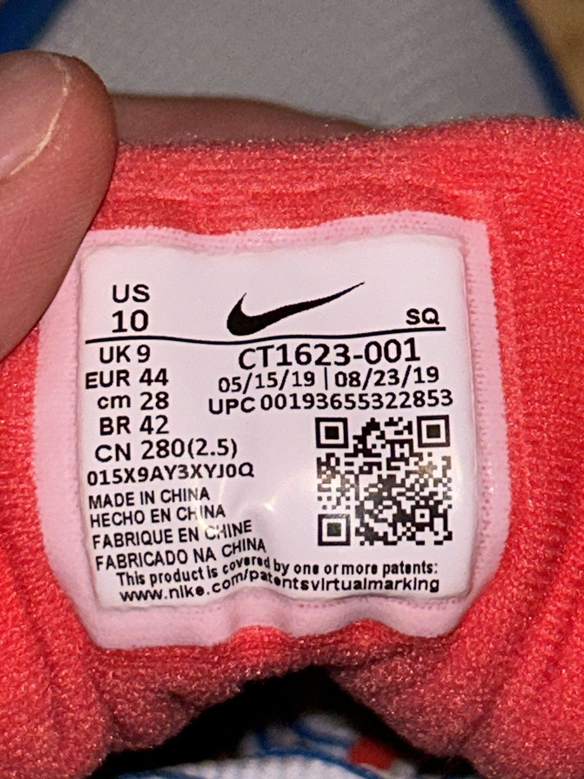 Nike Nike Air Max 1 “Time Capsule Pack” Size US 10 / EU 43 - 8 Thumbnail