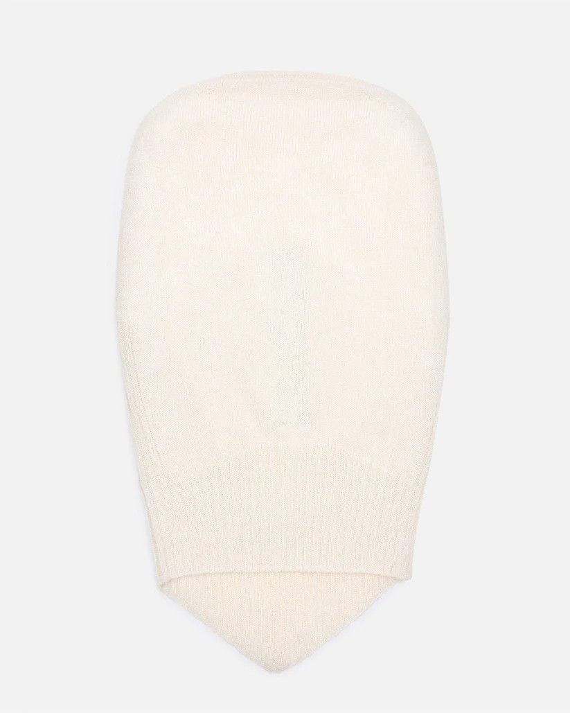Rick Owens o1s1v1r1oon0825 Size: OS/RunWay Skull in Off White/Dinge Size ONE SIZE - 2 Thumbnail