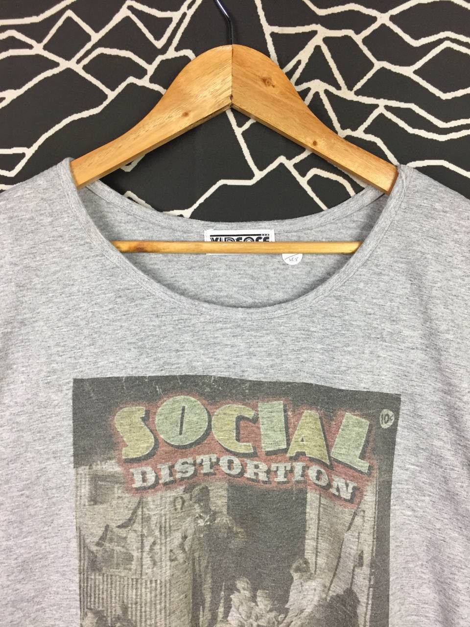 Band Tees Social Distortion Hard Times & Nursery Rhymes Sleeveless Tee Size US M / EU 48-50 / 2 - 3 Thumbnail